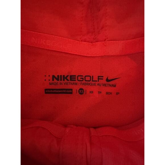 Nike Golf Convertible Jacket Red Softshell Majors Flight XS - Picture 11 of 13